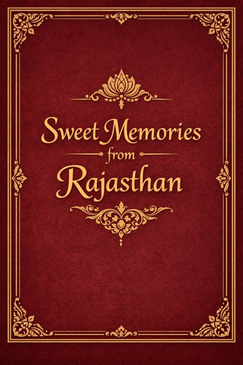 Book cover: Sweet Memories from Rajasthan